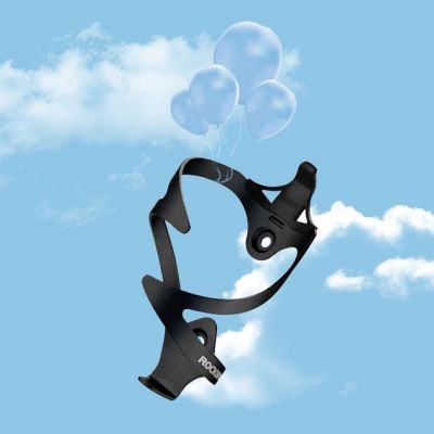 3. Uchwyt aluminiowy Rockbros 2017-11ABK na bidon rowerowy - czarny