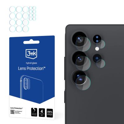 Szkło na obiektyw aparatu 3mk Lens Protection na Samsung Galaxy S25 Ultra