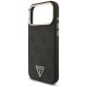 6. Etui Guess 4G Triangle Logo MagSafe na iPhone 17 Pro Max - czarno-złote