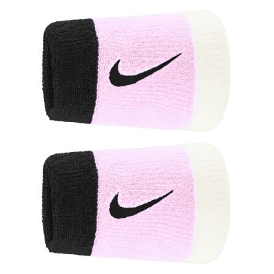 Frotki na nadgarstek Nike Swoosh Doublewide Wristbands 92800648541