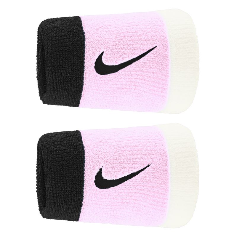 Frotki na nadgarstek Nike Swoosh Doublewide Wristbands 92800648541