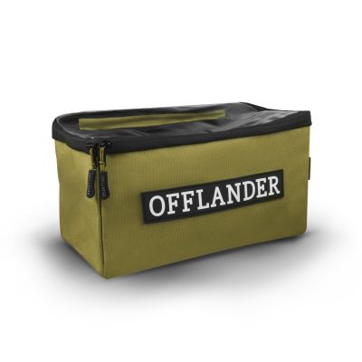 3. OFFLANDER TORBA ZAMYKANA Z PRZEZROCZYSTĄ GÓRĄ PVC 8 L