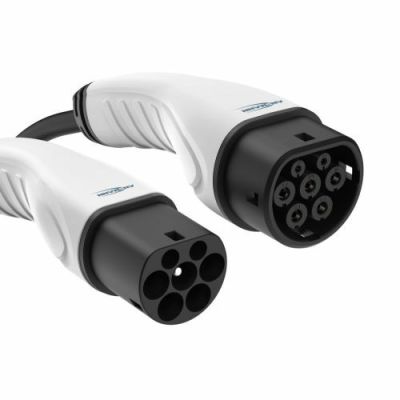 2. Ansmann 1900-0119 kabel do ładowania pojazdów elektrycznych Czarny Typ 2 3 5 m