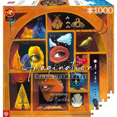 5. Puzzle Good Loot: Kat Garstka - Kolekcja Oneironauty II, 1000 elementów
