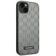 4. Etui Karl Lagerfeld Saffiano Mono Metal Logo na iPhone 14 Plus - szare