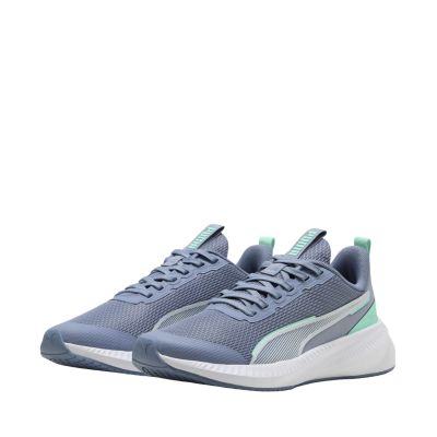 2. Buty dla dzieci Puma Flyer Lite 3 szare 401526 11