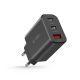 6. Ładowarka Tech-Protect NC30W sieciowa 2x USB-C PD 30W / USB-A QC 3.0 - czarna