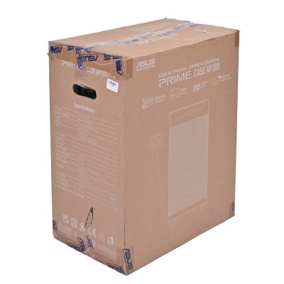 21. Obudowa Asus PRIME AP303 MESH BLACK