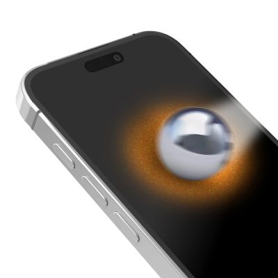 3. Szkło hartowane SBS D3O z ramką do iPhone 14 Pro Max