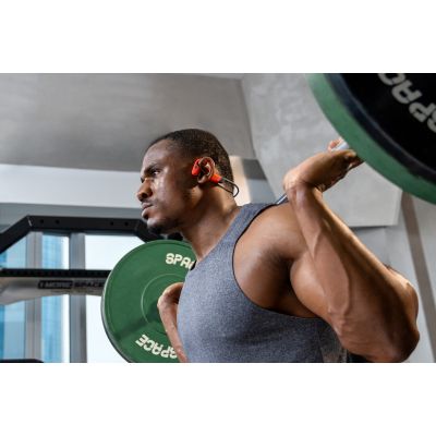 5. Słuchawki bezprzewodowe kostne Shokz OpenSwim Pro Grey