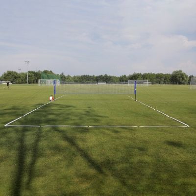 9. Taśma do siatkonogi Yakimasport linie do wyznaczania pola gry 100758 żółty