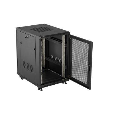 9. LANBERG SZAFA STOJĄCA 19" 18U 600X800 CZARNA