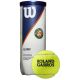 7. PIŁKA TENIS ZIEMNY WILSON ALL COURT ROLAND GARROS 3SZT ITF
