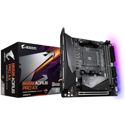 6. Gigabyte B550I AORUS PRO AX płyta główna AMD B550 AM4 socket Mini-ITX