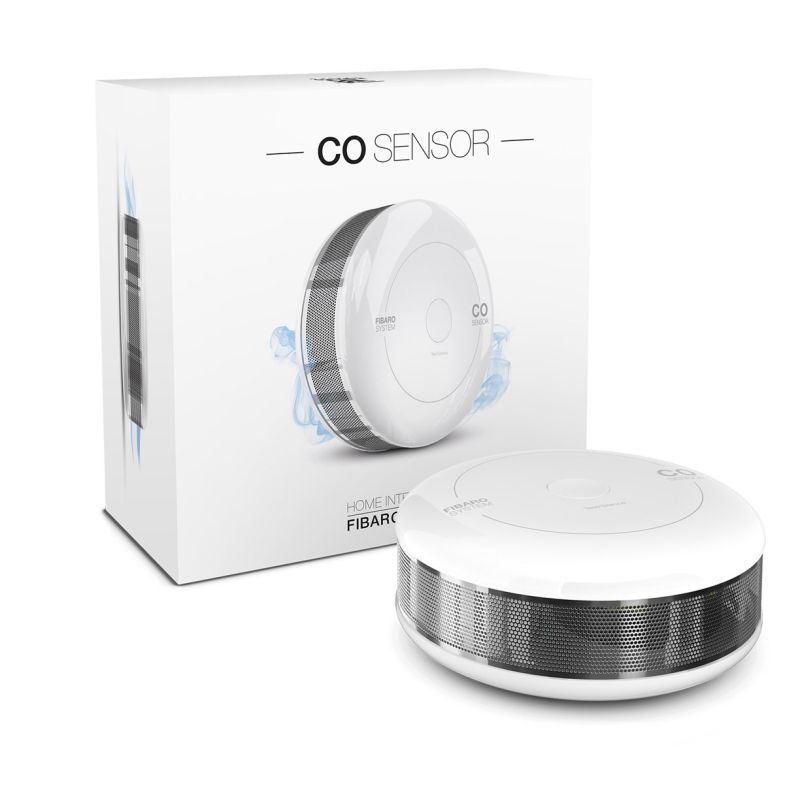2. Czujnik tlenku węgla FIBARO CO Sensor, biały (FGCD-001 ZW5)