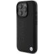 3. Etui BMW Leather Hot Stamp na iPhone 16 Pro - czarne
