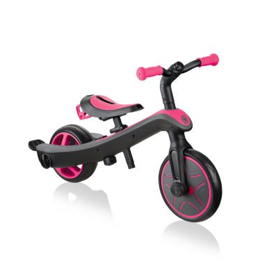 24. Rowerek 4w1 Globber Explorer Trike Fuchsia 632-110-2 HS-TNK-000013809