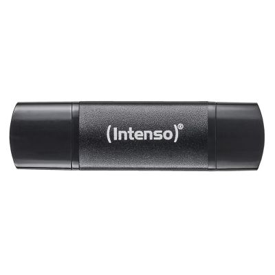 7. Intenso 3544492 pamięć USB 256 GB USB Type-A / USB Type-C 3.2 Gen 1 (3.1 Gen 1) Czarny
