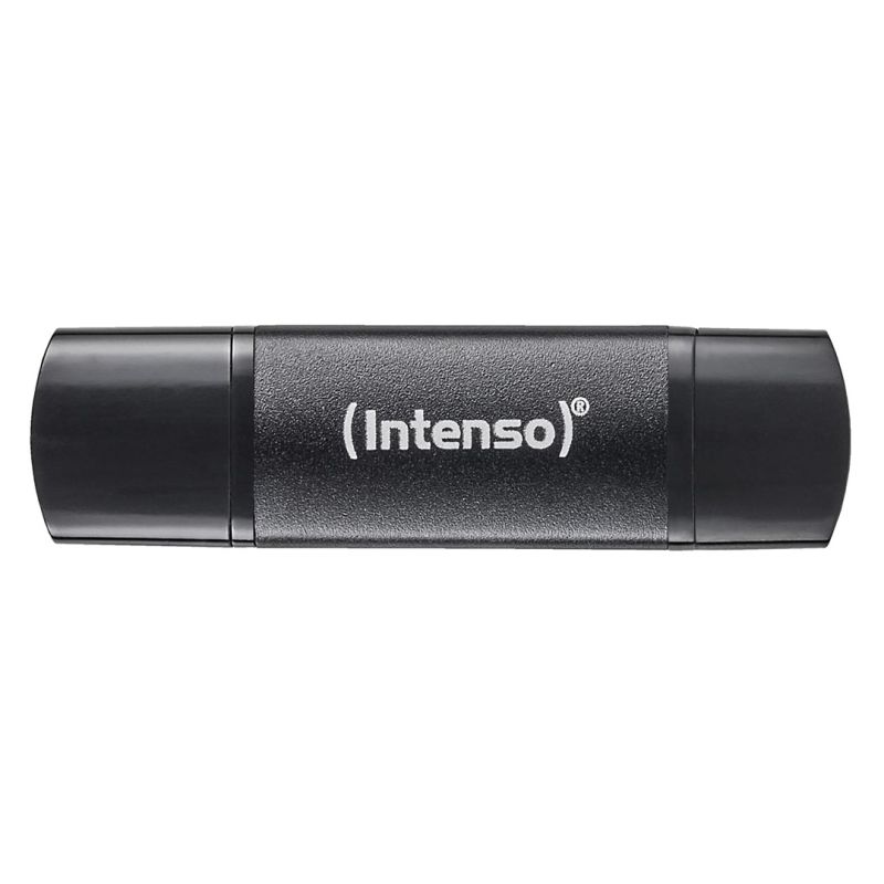 7. Intenso 3544492 pamięć USB 256 GB USB Type-A / USB Type-C 3.2 Gen 1 (3.1 Gen 1) Czarny