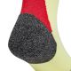 5. Getry piłkarskie adidas AdiSocks 25 żółto-czerwone JM3663