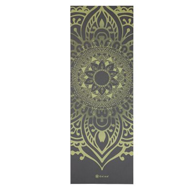 10. Mata do Jogi Gaiam Cool Matcha Sundial Layers 5mm 65735