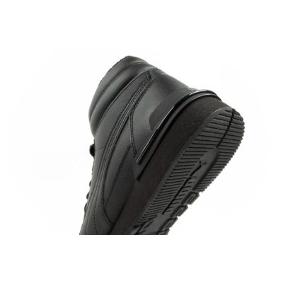 7. Puma ST Runner v4 Mid  buty sportowe męskie sneakersy za kostkę czarne