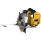 5. Pilarka tarczowa bez akumulatora i ładowarki  DeWalt  DCS391NT (460W; 165mm)