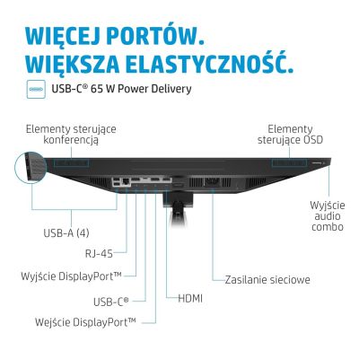 18. MONITOR HP LED 23,8” E24M G4 (40Z32AA)