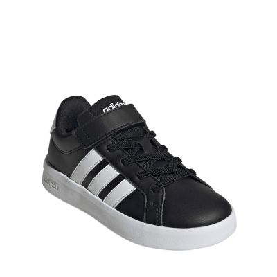 2. Buty dla dzieci adidas Grand Court 3.0 czarne HP3533