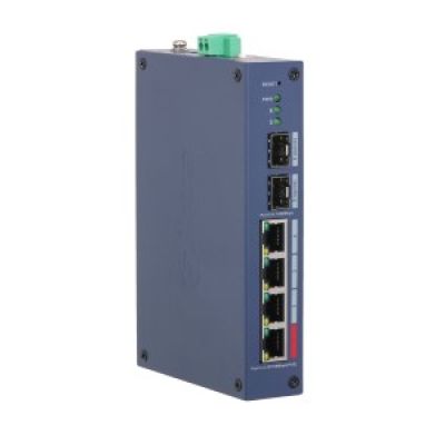 3. Switch przemysłowy POE CHS4206-4ET-90 4-portowy SFP Dahua