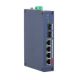 3. Switch przemysłowy POE CHS4206-4ET-90 4-portowy SFP Dahua
