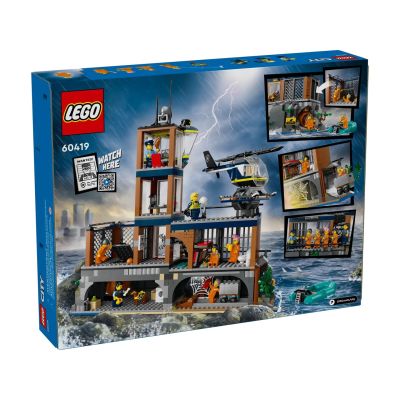 13. LEGO City 60419 Policja z Więziennej Wyspy