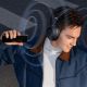 9. Słuchawki bezprzewodowe Baseus Bass 30 Max nauszne Bluetooth 5.3 - czarne