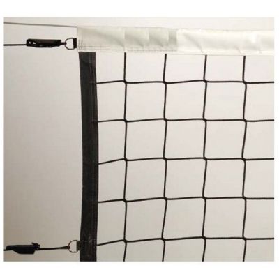 Siatka do siatkówki z antenkami Netex 9,5 m x 1 m czarna SI0007