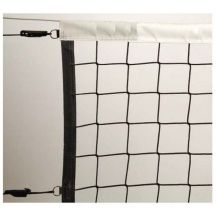 Siatka do siatkówki z antenkami Netex 9,5 m x 1 m czarna SI0007
