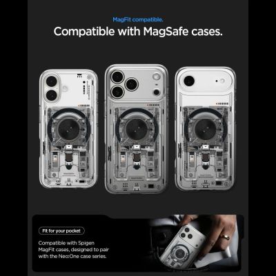 11. Portfel magnetyczny Spigen Ultra Hybrid Wallet MagSafe na telefon - Neo One