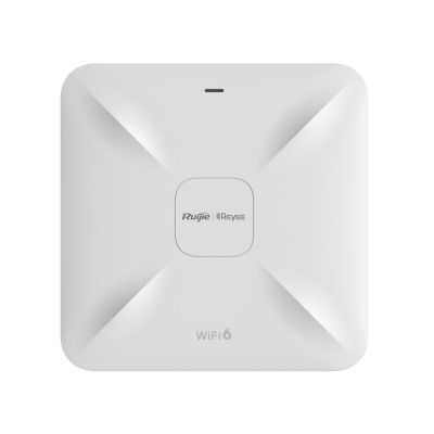 REYEE ACCESS POINT AX1800 2 PORTY 1GBIT | WI-FI 6 - 802.11AX - 1775MBPS | ZASILANY POE | SUFITOWY