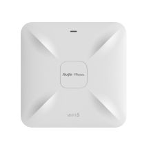 REYEE ACCESS POINT AX1800 2 PORTY 1GBIT | WI-FI 6 - 802.11AX - 1775MBPS | ZASILANY POE | SUFITOWY