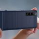 6. Thunder Case etui Xiaomi Poco M4 5G silikonowy pancerny pokrowiec niebieskie