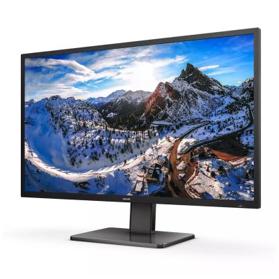 4. Philips P Line 439P1/00 LED display 108 cm (42.5") 3840 x 2160 px 4K Ultra HD Czarny