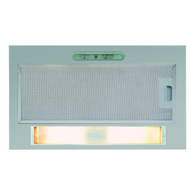 Kaptur CATA GK 4500 X Baldachim Klasa efektywności energetycznej B Szerokość 51 cm 360 m3/h Suwak DOPROWADZIŁO Srebro