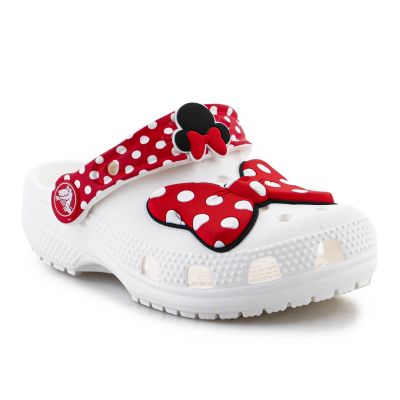 6. Klapki Crocs Classic Disney Minnie Mouse Clog Jr 208710-119