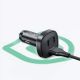 10. Acefast ładowarka samochodowa 66W 2x USB Typ C / USB, PPS, Power Delivery, Quick Charge 4.0, AFC, FCP, SCP czarny (B3 black)