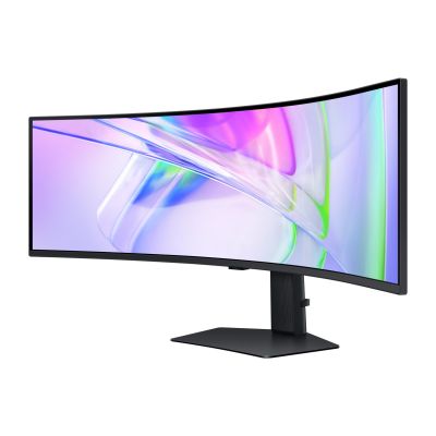 32. Samsung S95UC monitor komputerowy 124,5 cm (49") 5120 x 1440 px DQHD LCD Czarny