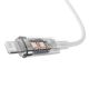 7. Baseus Explorer Series kabel przewód USB – Lightning 2,4A 2 m biały (CATS010102)