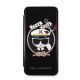5. Etui Karl Lagerfeld Signature Glitter na iPhone X / Xs - czarne