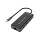 2. Conceptronic DONN14G stacja dokująca Przewodowa USB 3.2 Gen 1 (3.1 Gen 1) Type-C Szary