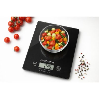 5. Waga kuchenna Esperanza Lemon EKS002K (kolor czarny)