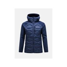 Kurtka Peak Performance M Helium Down Hybrid Hood granatowy
