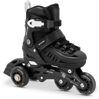 8. Łyżworolki Spokey 4W1 4One Jr SPK-944646 r. 34-38